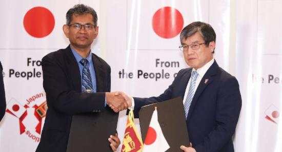 Japan Supports Lanka with Emergency Radio Grant